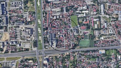 Zagreb, Kruge, građevinsko zemljište 378 m² s postojećom kućom