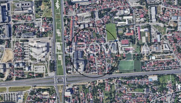 Загреб, Круге, участок под застройку площадью 378 м² с существующим домом
