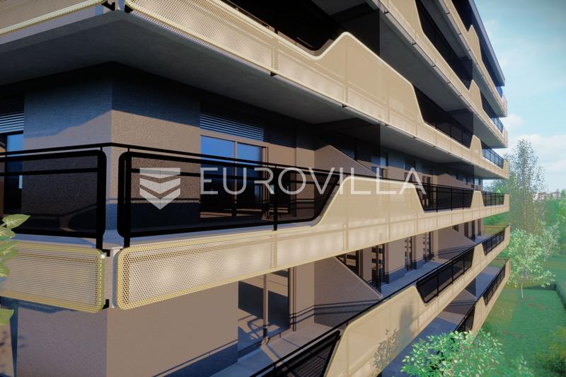 Zadar - Vruljica, modern one-bedroom apartment with loggia on the 2nd floor, 250 m from the sea