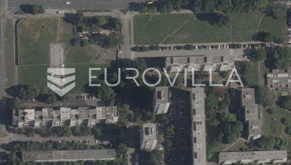 Zagreb, Trnje, parcela edificable de 553 m²