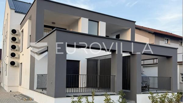 Velika Gorica, GRADIĆI, četverosoban stan u novogradnji, 2 parkirna mjesta i terasa, 132,22 m²