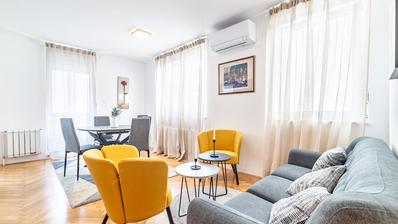 Zagreb, Trešnjevka Kuzey, 2. katta 53 m² iki yatak odalı eşyalı daire, garaj