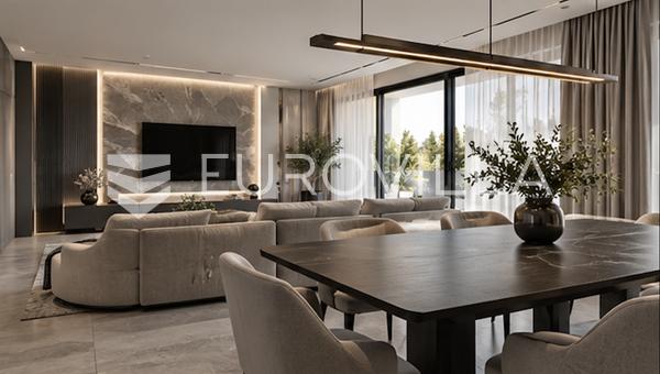 Zágráb, Crnomerec, ÚJ ÉPÍTÉSŰ, luxus kivitelezésű, három hálószobás lakás, 109,26 m²