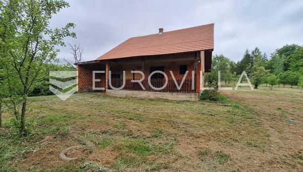 Topusko, ház 150 m², 72400 m² telek gyönyörű kilátással