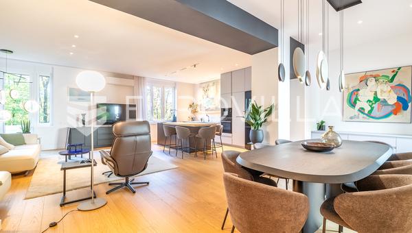Zágráb, Ribnjak - egy luxus 120 m²-es két szobás lakás