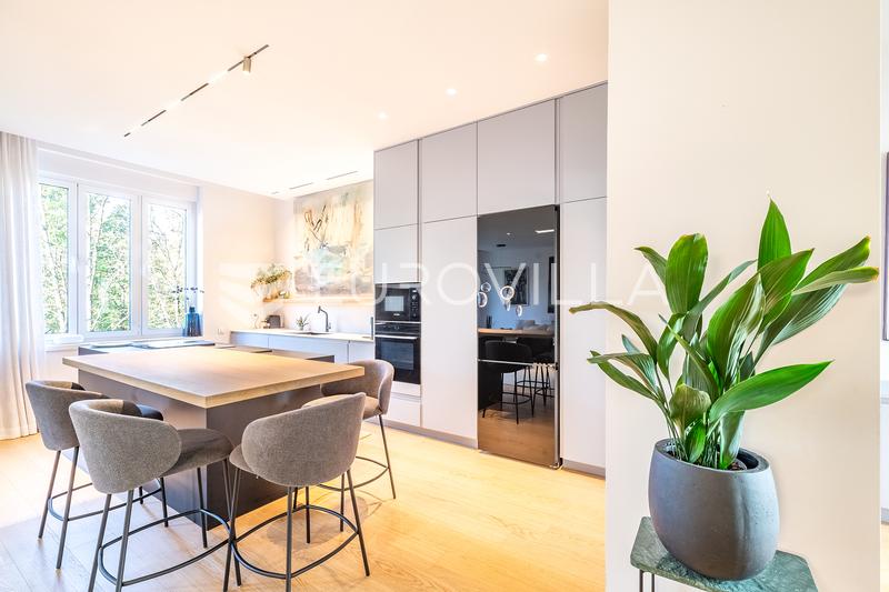 Zagreb, Ribnjak - ylellinen 120 m²:n kaksio - 5