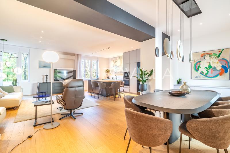 Zagreb, Ribnjak - ylellinen 120 m²:n kaksio - 1