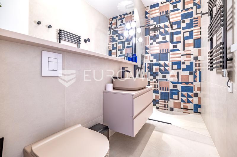 Zagreb, Ribnjak - ylellinen 120 m²:n kaksio - 11