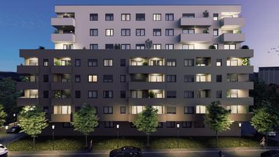 Tresnjevka, HERITAGE - appartement de deux chambres et deux places de parking en garage 91,20 m²