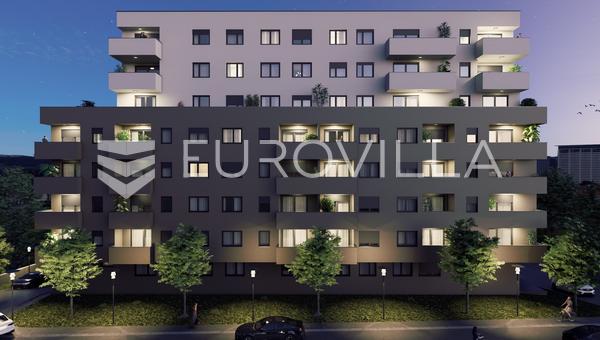 Tresnjevka, HERITAGE - dvoupokojový byt a dvě garážová parkovací stání 91,20 m²