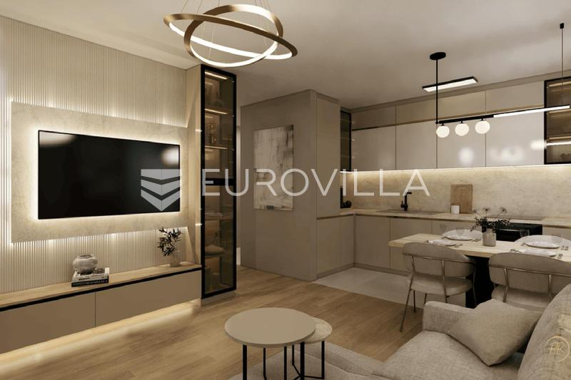 Tresnjevka, HERITAGE - dvoupokojový byt a dvě garážová parkovací stání 91,20 m² - 25