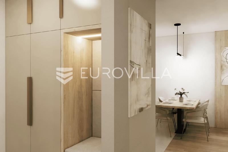 Tresnjevka, HERITAGE - dvoupokojový byt a dvě garážová parkovací stání 91,20 m² - 31