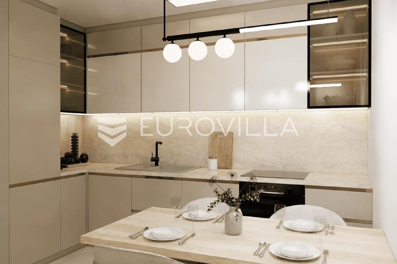 Tresnjevka, HERITAGE - dvoupokojový byt a dvě garážová parkovací stání 91,20 m² - 27