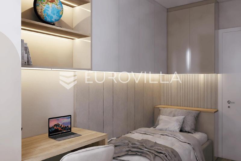 Tresnjevka, HERITAGE - dvoupokojový byt a dvě garážová parkovací stání 91,20 m² - 32