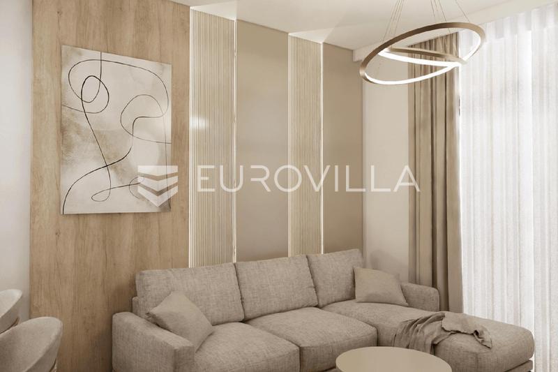 Tresnjevka, HERITAGE - dvoupokojový byt a dvě garážová parkovací stání 91,20 m² - 28