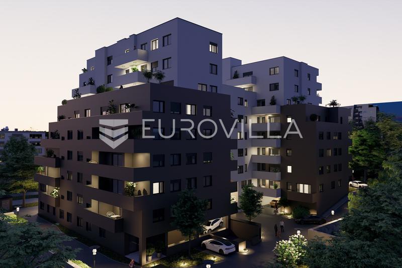 Tresnjevka, HERITAGE - dvoupokojový byt a dvě garážová parkovací stání 91,20 m² - 20