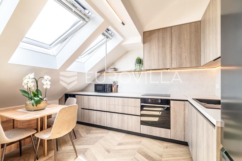 Zagreb, Dubrava, lyxig 2-rumslägenhet 75 m² med trädgård, första uthyrning - 4