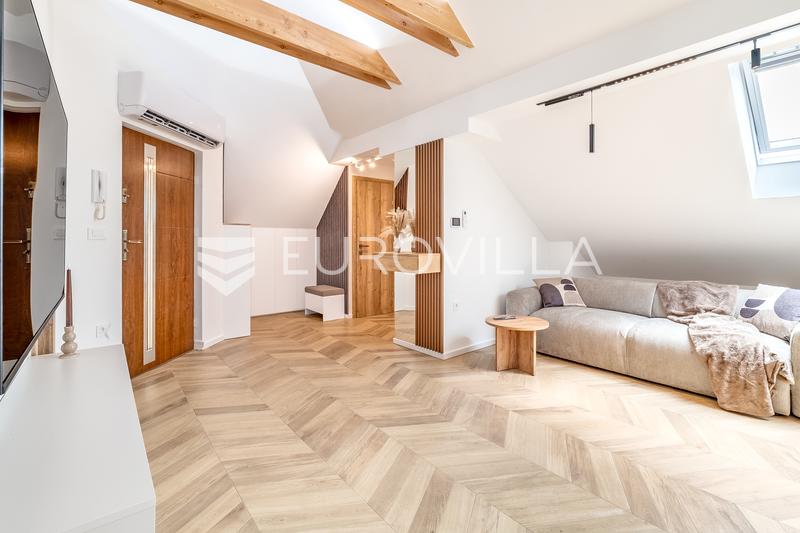 Zagreb, Dubrava, lyxig 2-rumslägenhet 75 m² med trädgård, första uthyrning - 2