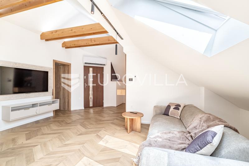 Zagreb, Dubrava, lyxig 2-rumslägenhet 75 m² med trädgård, första uthyrning - 3