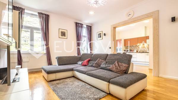 Zagreb, Ilica, prekrasan trosoban stan 72.85 m²