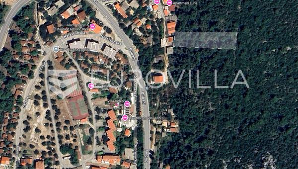 Slivno, Klek, građevinsko zemljište 1394 m²