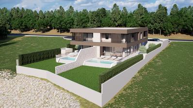Isztria, Sveti Kirin - Exkluzív duplex villák a természet ölelésében