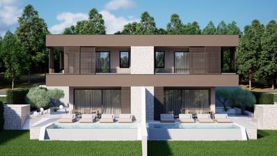 Istria, Sveti Kirin - Ville duplex esclusive immerse nella natura