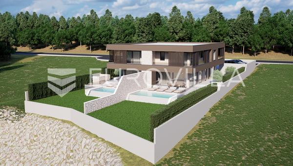 Istrie, Sveti Kirin - Exkluzivní mezonetové vily obklopené přírodou