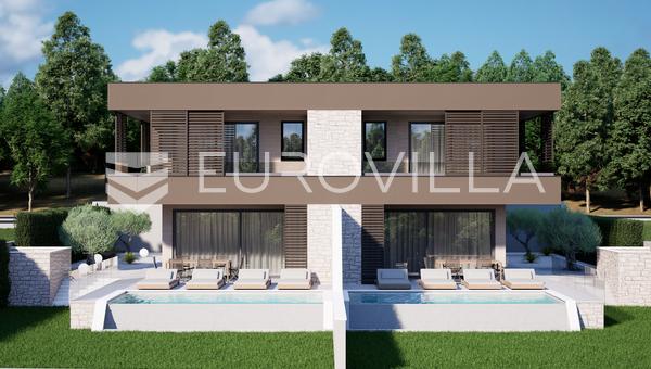 İstria, Sveti Kirin - Doğayla çevrili özel dubleks villalar