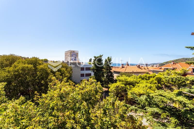 Split, Centrum, dwupokojowe mieszkanie z widokiem na morze - 18