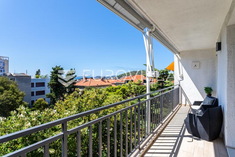Split, Centrum, dwupokojowe mieszkanie z widokiem na morze - 15