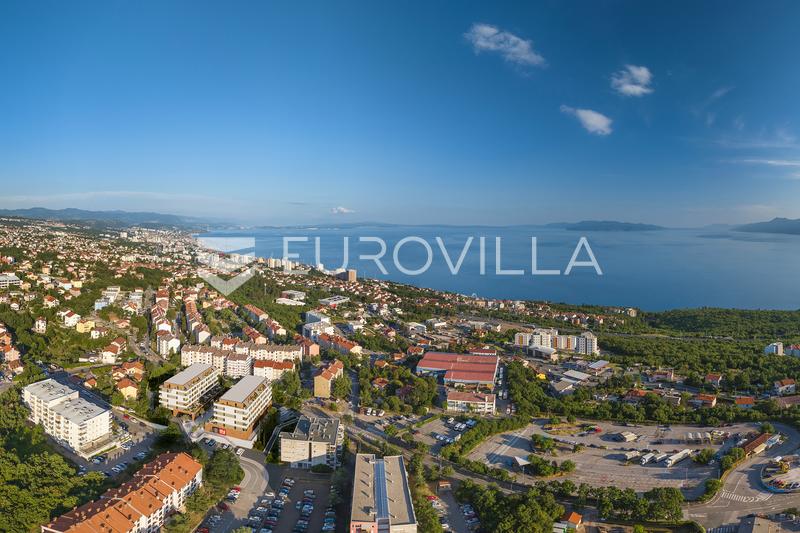Rijeka, Srdoči, NEW BUILD, three-bedroom apartment 69.27 m², Building A, Apartment A17