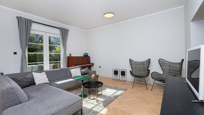 Opatija, centrum, luxusní byt se čtyřmi ložnicemi o rozloze 110 m²
