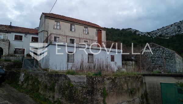 Peljesac, Putnikovici, familiehus til renovering