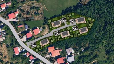 Zagreb, Gornja Kustošija, 8.984 m² zazidljiva parcela s potencialom za pet stanovanjskih objektov