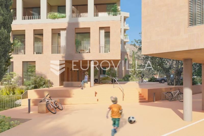 Trogir, Seget Donji, two-bedroom apartment on the fourth floor, net usable area 90 m² - S8 - D - 3