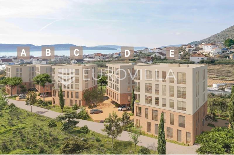 Trogir, Seget Donji, two-bedroom apartment on the fourth floor, net usable area 90 m² - S8 - D - 5