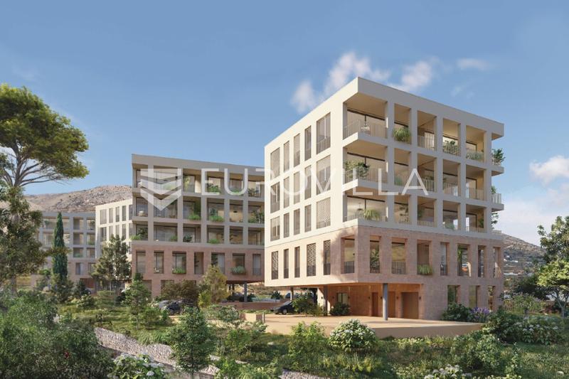 Trogir, Seget Donji, two-bedroom apartment on the fourth floor, net usable area 90 m² - S8 - D - 4