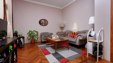 Opatija, centar, trosoban stan 90 m², panormaski pogled na more