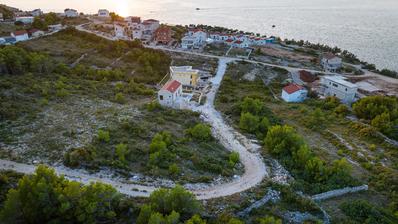 Zadar, Novigrad, atraktivno građevinsko zemljište 700 m² od more