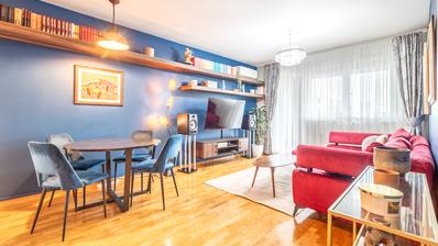 Zagreb, Borovje, vakker toromsleilighet, garasje, 67 m² FØRSTE UTLEIE
