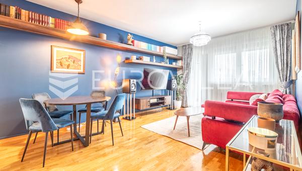 Zagreb, Borovje, bellissimo appartamento con due camere da letto, garage, 67 m² PRIMO AFFITTO