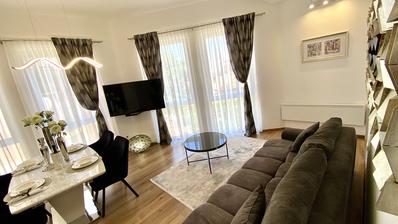 Istrien, Pula, luksuriøs, moderne udstyret toværelses lejlighed, privat bolig, 85 m²