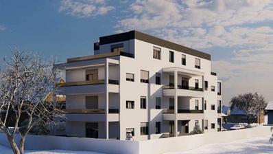 Sesvete, Kobiljak, edificio de lujo de nueva construcción, apartamento de dos dormitorios 67 m²
