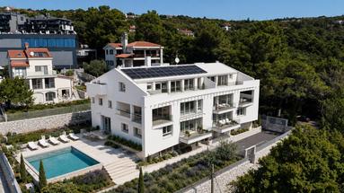 Opatija Privé, exclusive four-room apartment 141.37 m², swimming pool, gym