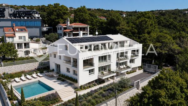 Opatija Privé, exkluzivní čtyřpokojový byt 141,37 m², bazén, posilovna