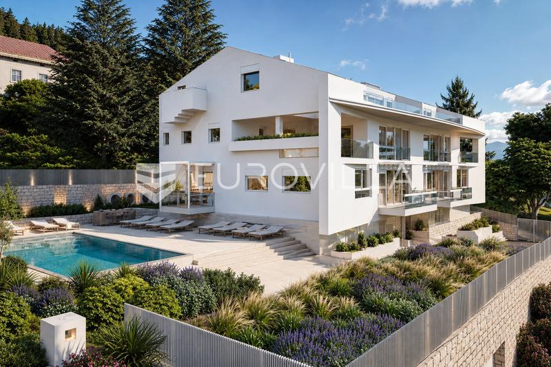 Opatija Privé, exkluzivní čtyřpokojový byt 141,37 m², bazén, posilovna - 2
