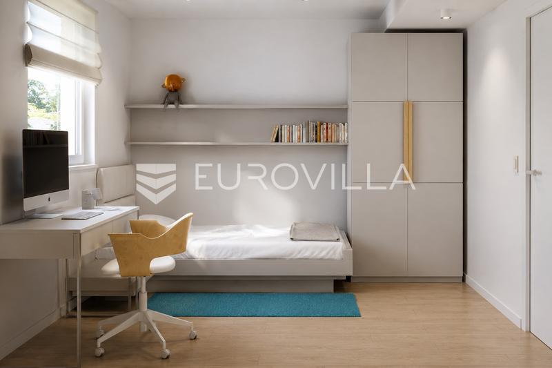 Opatija Privé, exkluzivní čtyřpokojový byt 141,37 m², bazén, posilovna - 12
