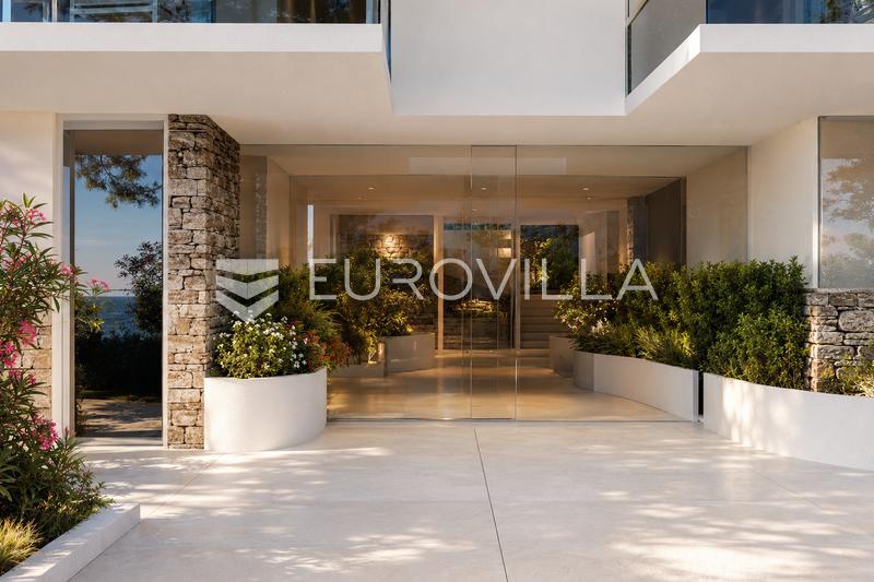 Opatija Privé, exkluzivní čtyřpokojový byt 141,37 m², bazén, posilovna - 14