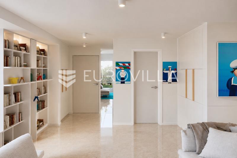 Opatija Privé, exkluzivní čtyřpokojový byt 141,37 m², bazén, posilovna - 11